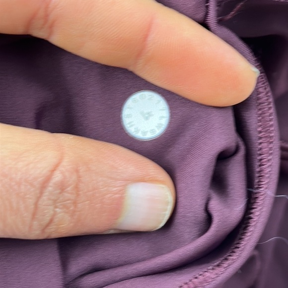 Lululemon Fast & Free Crop II (Nulux 19"") Dark Adobe - Picture 4 of 5